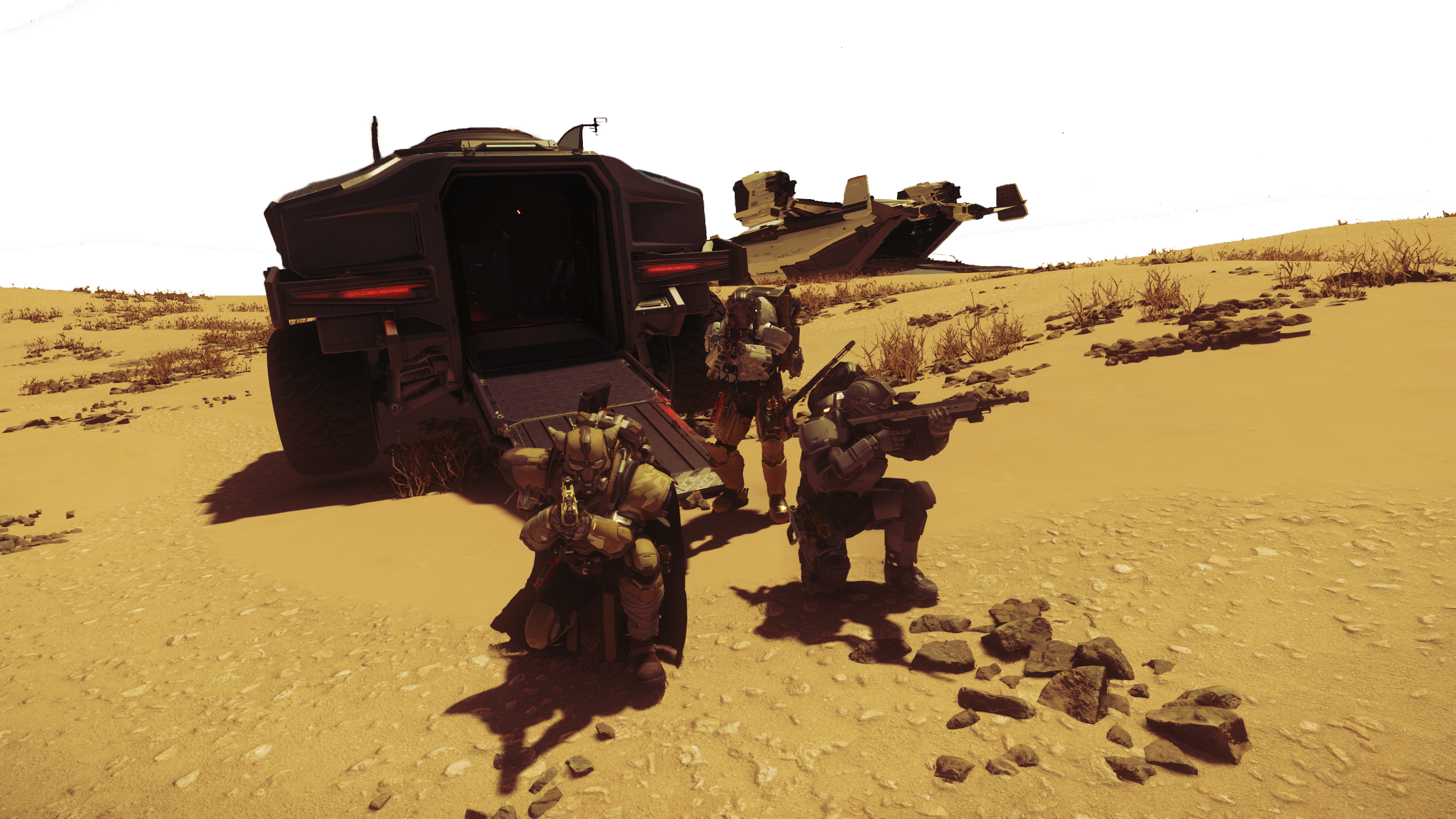 Foreground